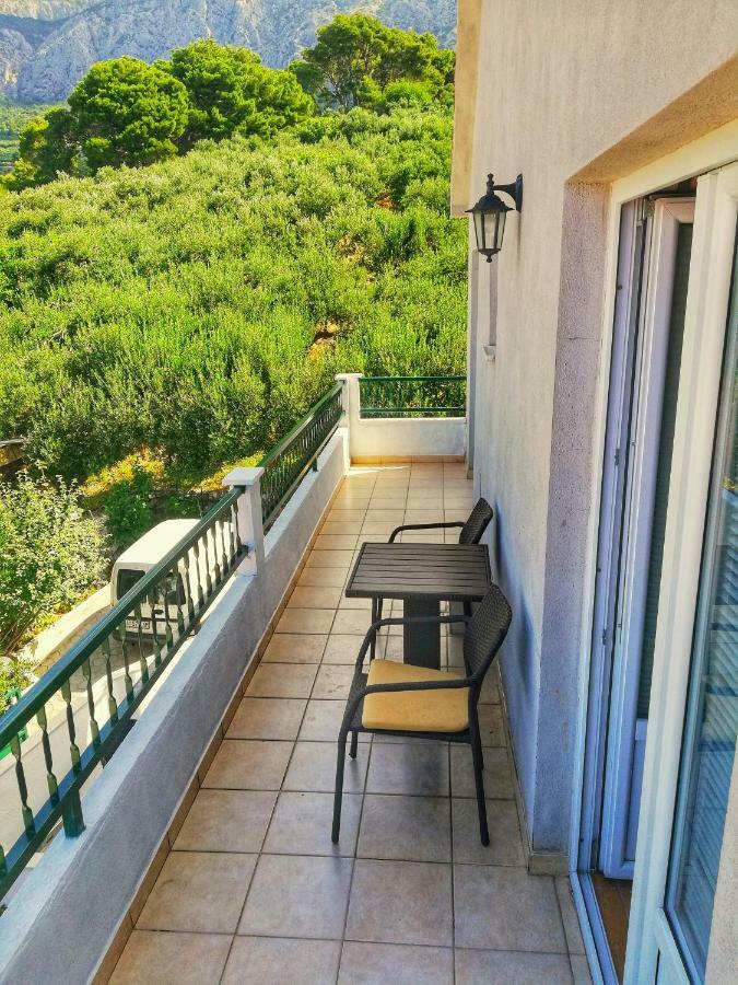 Apartments Jadranka Tučepi Esterno foto