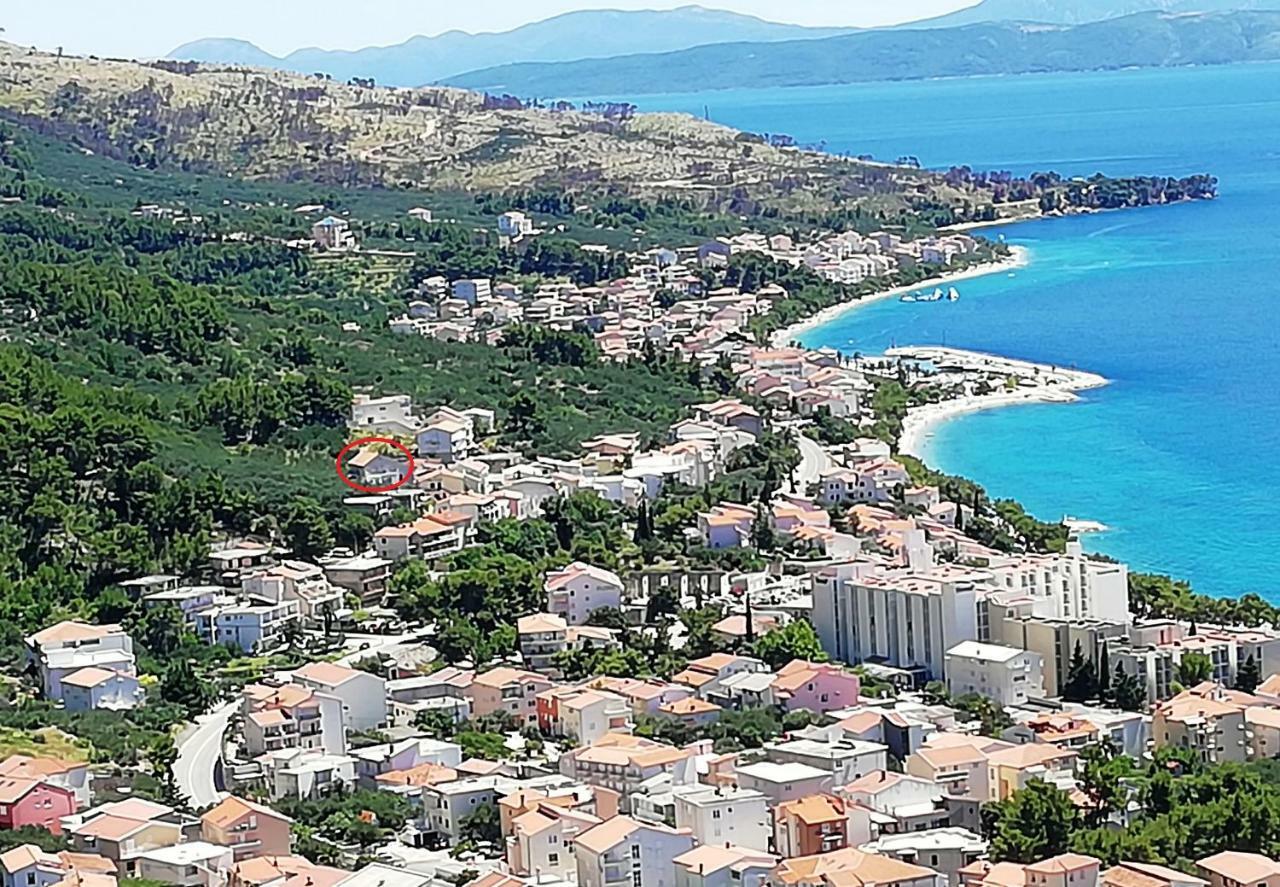 Apartments Jadranka Tučepi Esterno foto