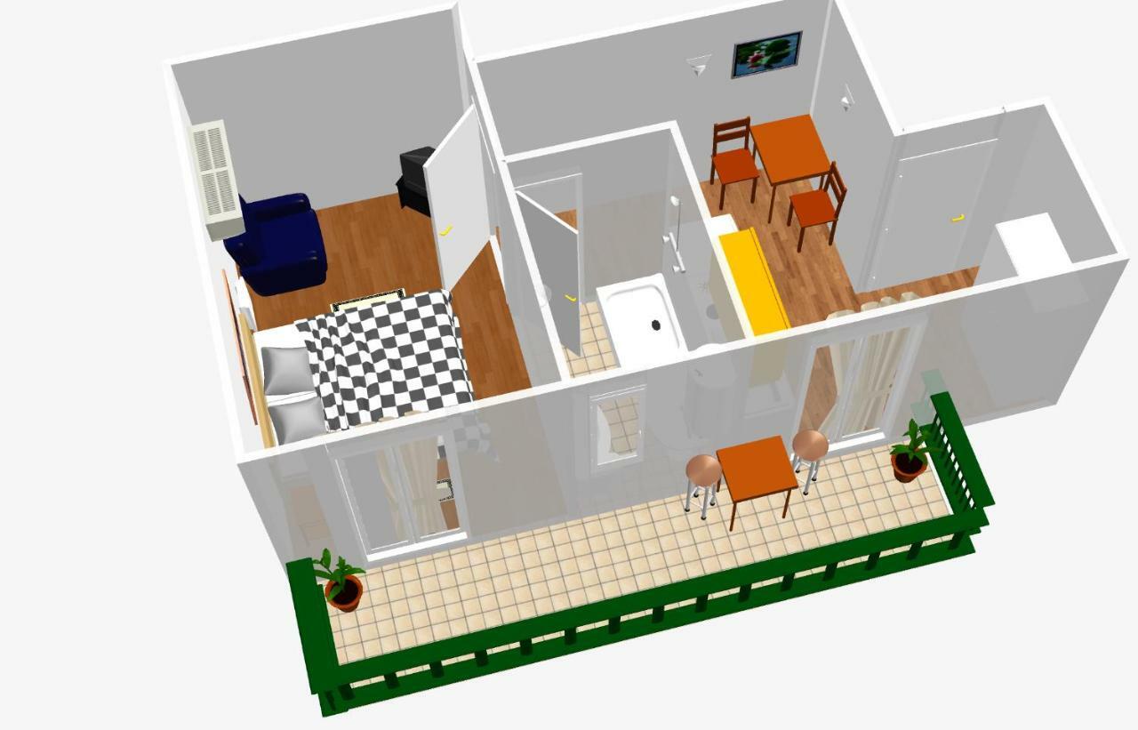Apartments Jadranka Tučepi Esterno foto